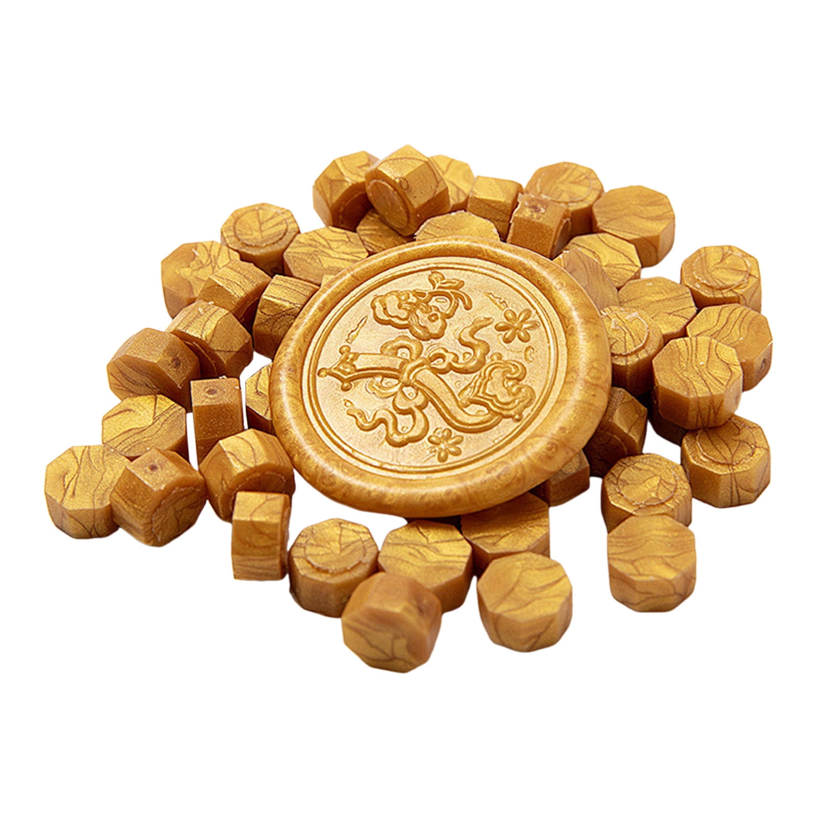 Wax Seal Beads Sealing Wax Beads For Stamp Seals Octagon Wax Pellets