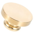 thumbnail image 1 of HOMOBABE Round Wax Sealing Stamp Head Golden 1Pcs 1.2x1.2x0.6in, 1 of 6