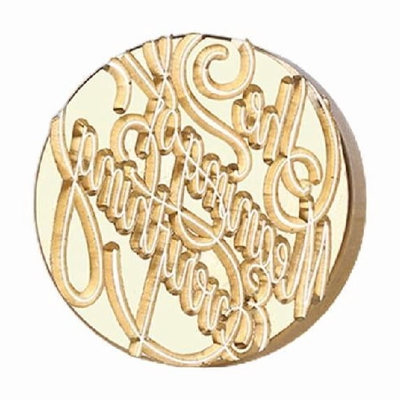 Wax Seal Stamp English Phrases Sealing Wax Stamp Birthday Party Sealing Stamp