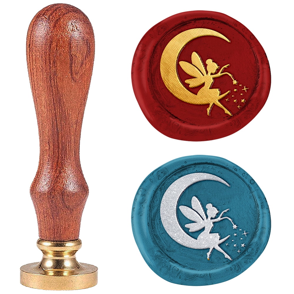 Frog Wax Seal Stamp Embossed Stamp Sealing Removable 1" Brass