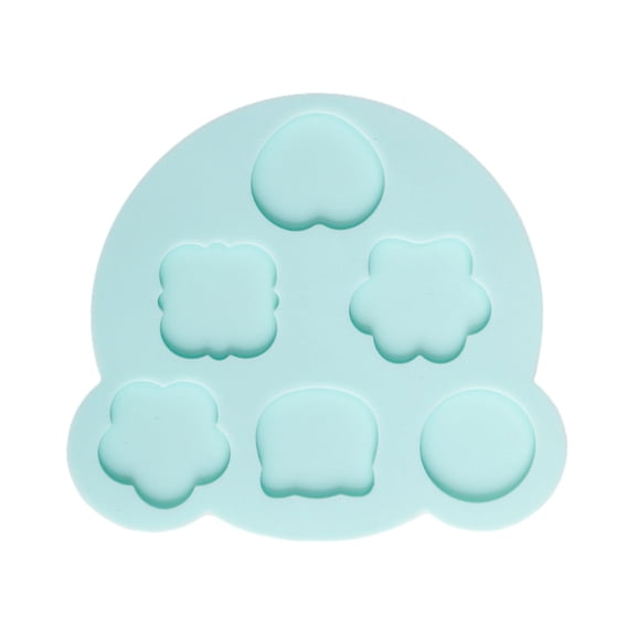 Wax Seal Stamp Silicone Mold for Making Wax Stamp, Chocolate, Craft, Epoxy Resin Casting Non-stick Easy to Demold
