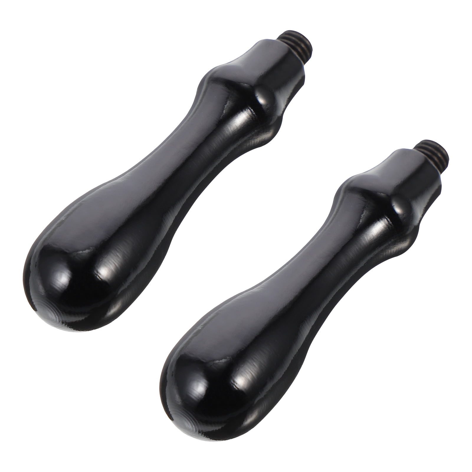 Wax Seal Stamp Wooden Handle 2pcs Wood Sealing Stamp Nature Metal