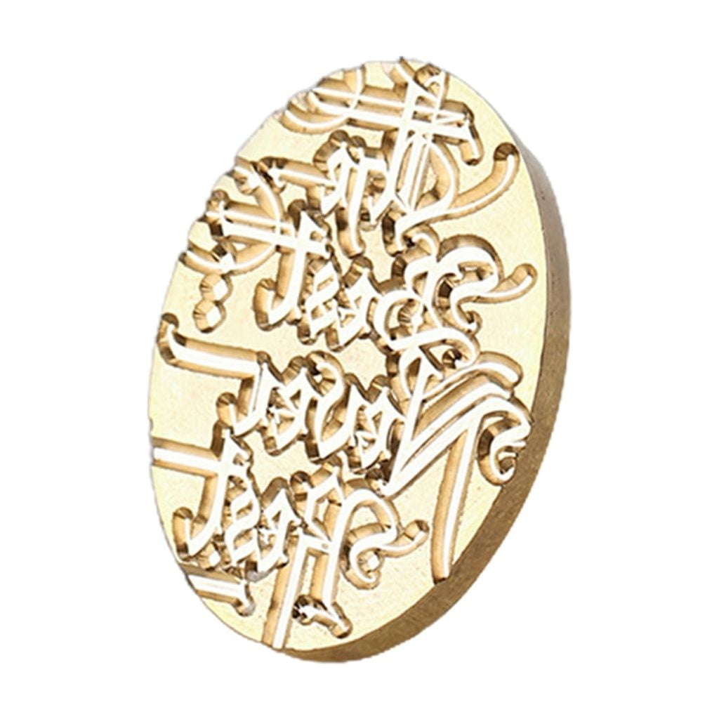 Wax Seal StampWords Phrases Sealing Wax Stamp Flower Sealing Stamp for
