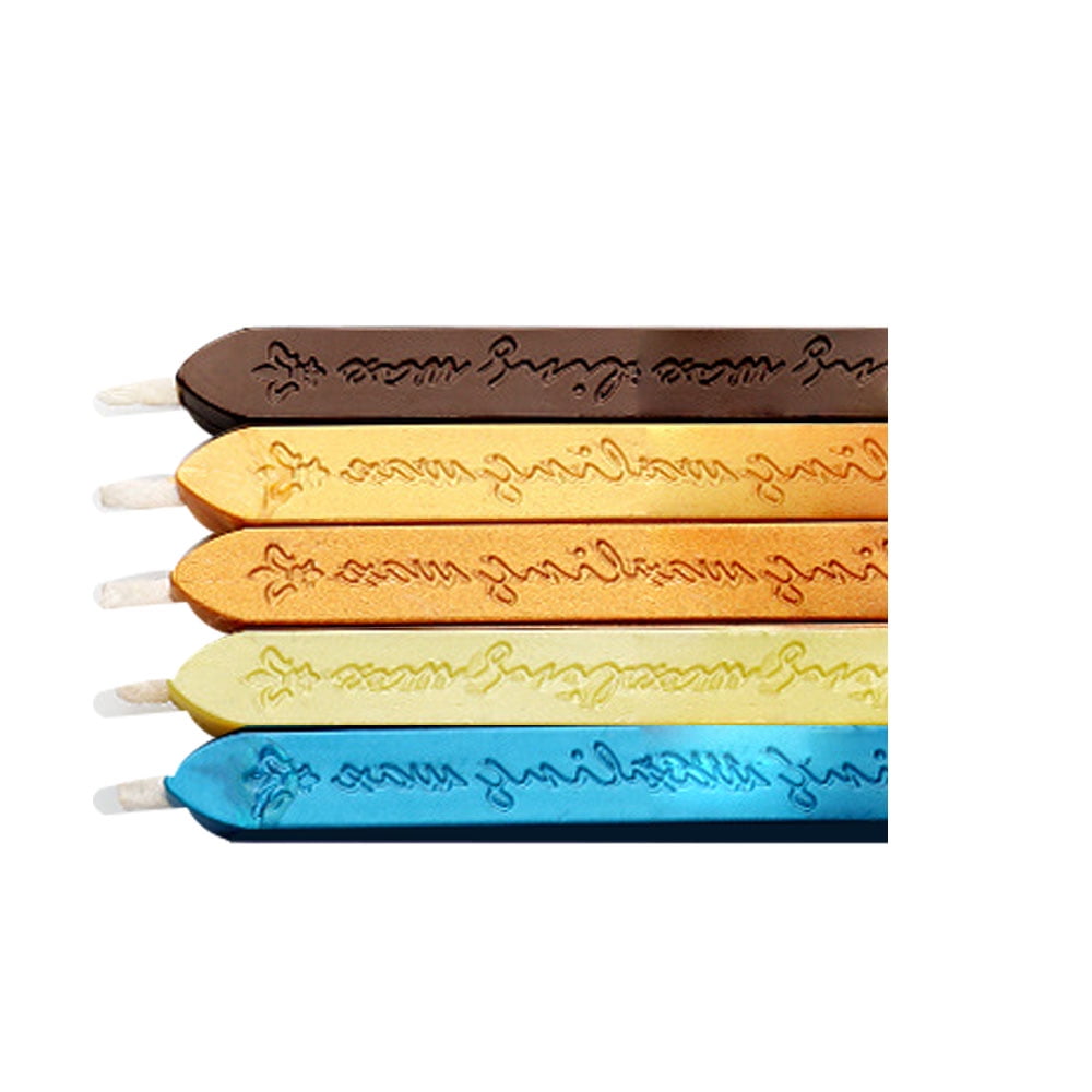 Wax Seal Sticks, 5 Pcs Totem Fire Manuscript Sealing Seal Wax Sticks