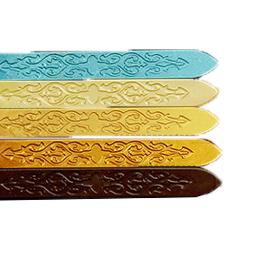 Wax Seal Sticks, 5 Pcs Totem Fire Manuscript Sealing Seal Wax Sticks