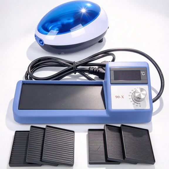 Wax Setting Machine For Jewelry, Thermal Micro Precision Craftsmanship 110V, Micro-Wax Inlay Tool With Temperature Display For Diamond Stone And Jewelry Casting