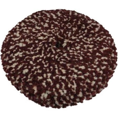 Wax Soft Buff Rotary Wool Cut