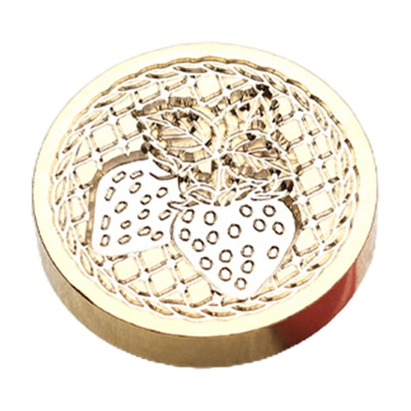 Wax Stamps Flower Sealing Wax Stamp Little Daisy Embossed Sealing Wax Stamp for Envelopes Wedding Invitations Decoration