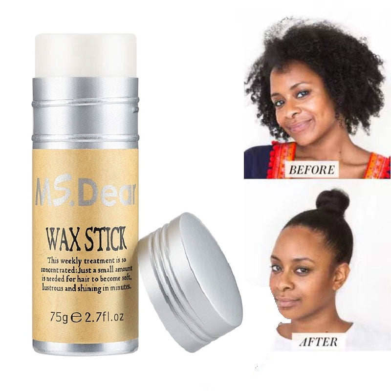 Wax Stick for Hair, Edge Control Hair Wax Stick Styling Cream, Hair