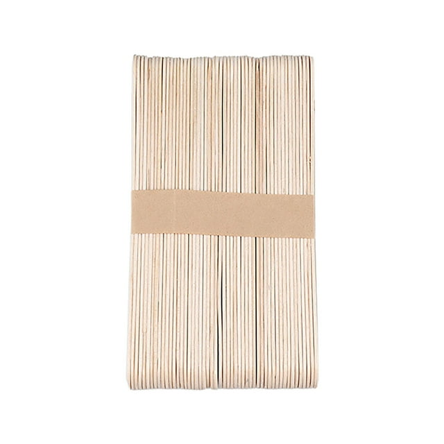 Wax Strip Stick Kit Wax Strip Hair Removal Strip Wax Applicator Stick