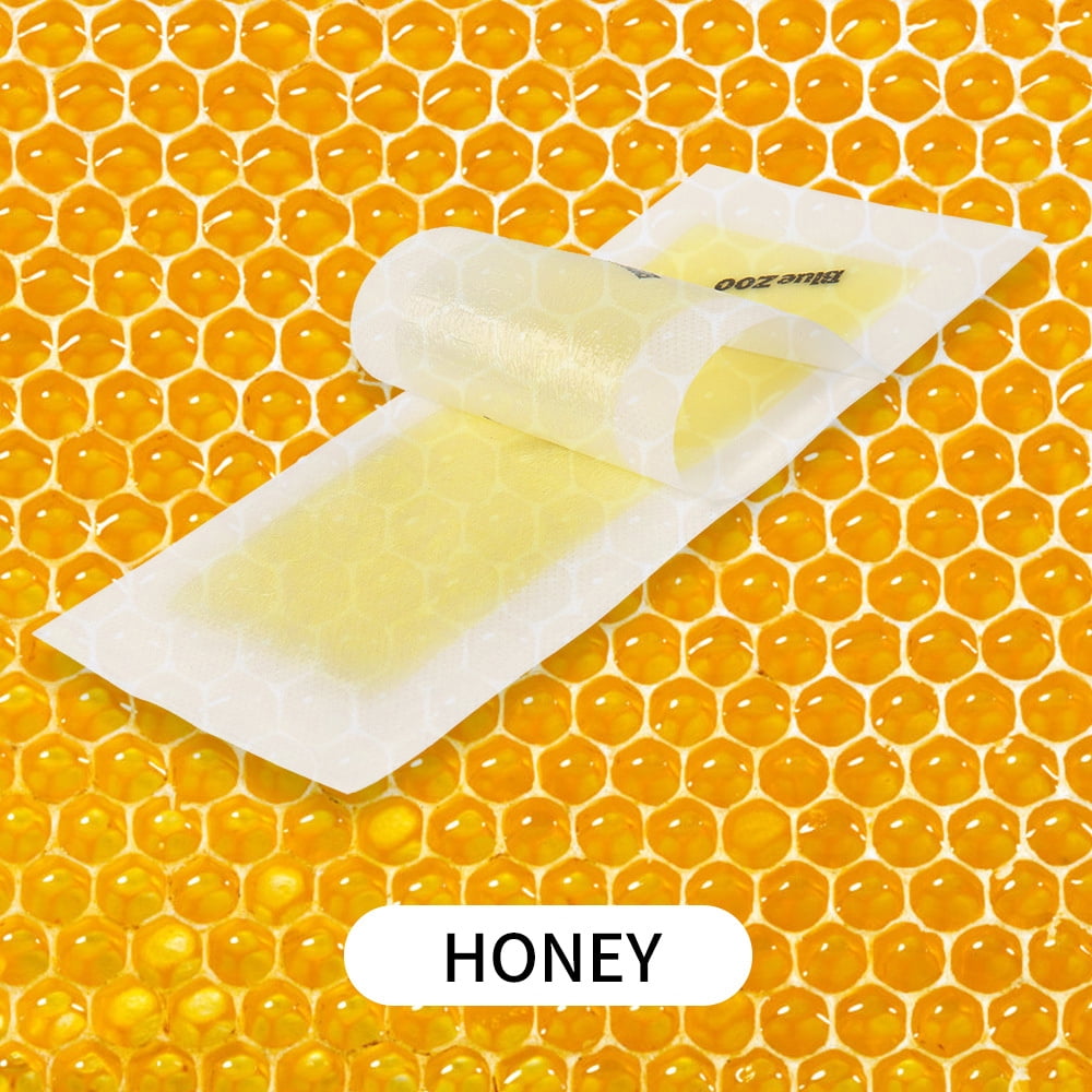 Wax Strips For Hair Removal, 20 PCS, 4 Colors Available, Body Wax