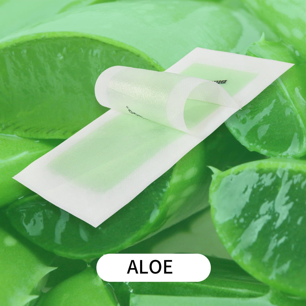 Wax Strips For Hair Removal, 20 PCS, 4 Colors Available, Body Wax