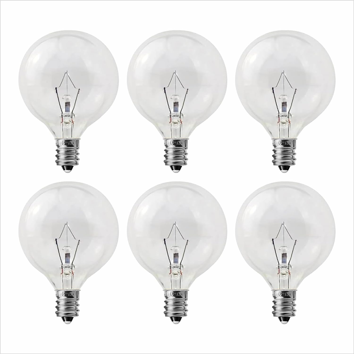 2 Pack Light Bulbs 15W for Scentsy PlugIn Warmer Wax Diffuser 15 Watt