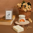 thumbnail image 1 of Wax Warmer Ceramic Aroma Diffuser Wax Burner for Home Fragrance | Wax Warmer for Office Fragrance | Home Decoration Items | Home Decor Items | Oil Burner | Candle Waxing Warmer Burner Melt Fragrance, 1 of 1