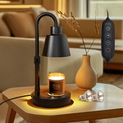 Fimilo Candle Warmer Lamp with Timer and Dimmer - Electric Candle Lamp Warmer with 2 Bulbs for Jar Candles - Present for Mom Mother's Day Christmas Home Decor