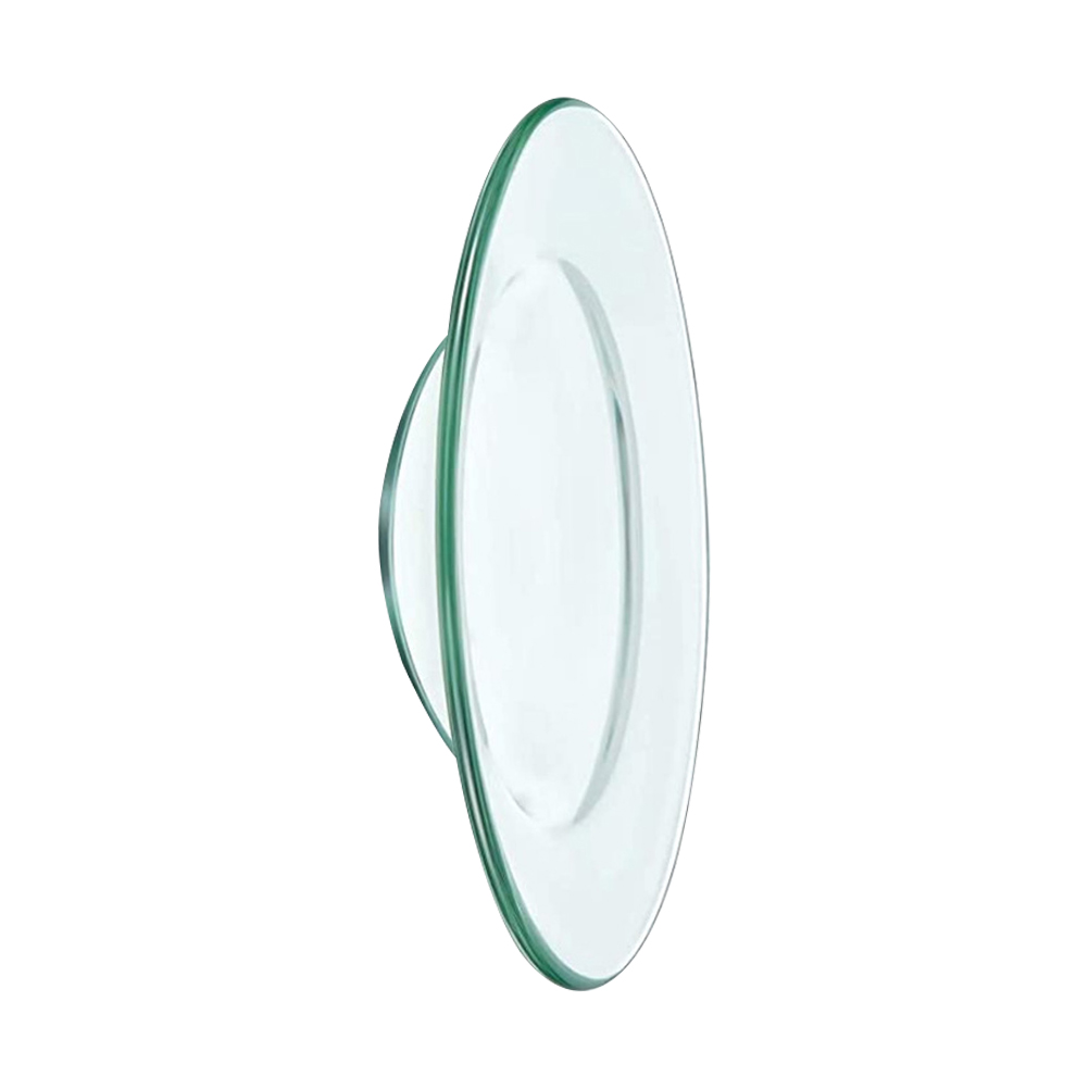 Wax Warmer Saucer Plate Pallets Candles Oil Burner Dish Essential Glass