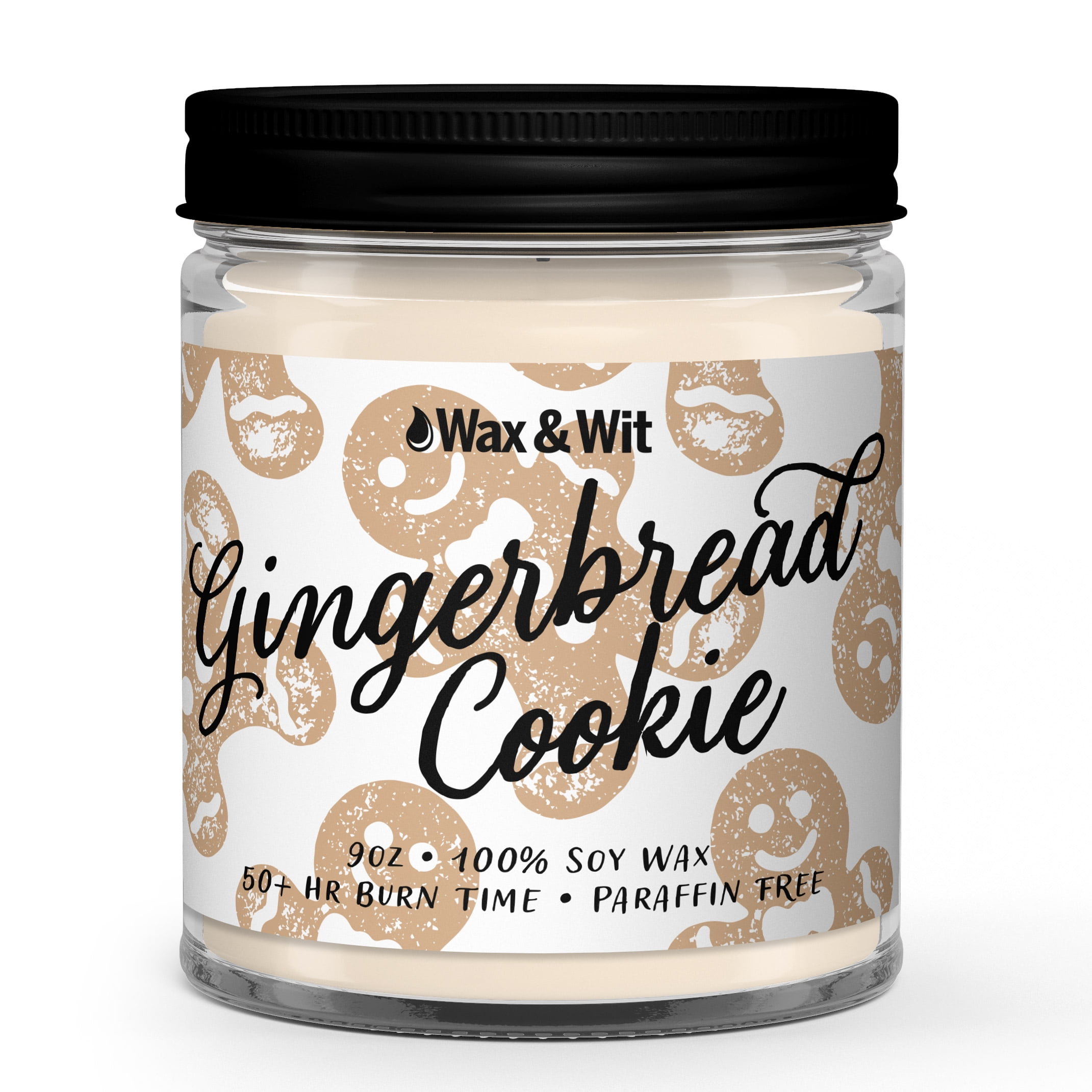 Gingerbread Fairy Soy Wax Melt  Holiday Edition Clamshell – Memory Jar  Scented Creations
