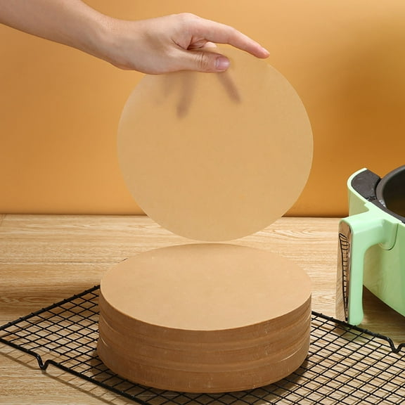 100pcs Non Stick Air Fryer Pad Paper Household Barbecue Paper Oven Baking Paper Steamer Paper Stick Air Fryer Pad Paper Household Barbecue Paper Oven Baking Paper Steamer Paper Sti