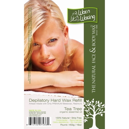 Wax n Waxing Depilatory Hard Wax - Refill