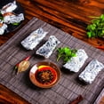 thumbnail image 1 of Wax paper Space-saving Professional grade Thick Heavy Duty Household Aluminum Foil Roll Food Safe Foil Wrap Barbecue Tinfoil Kitchen Tools, 1 of 7