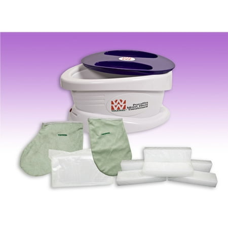 WaxWel Paraffin Bath Kit Electrically Heated Hand / Foot 18 X 12 X 13in, Lavender 1 Count