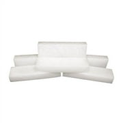 WaxWel Paraffin Wax Bath Accessory Package, Professional Home and Spa Soothing Moisturizing Therapy Refill, 6 Scented Wax Blocks, 1 Pound Each, Citrus Fragrance