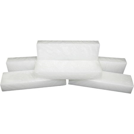 WaxWel Paraffin Wax Bath Accessory Package, Professional Home and Spa Soothing Moisturizing Therapy Refill, 6 Scented Wax Blocks, 1 Pound Each, Lavender Fragrance