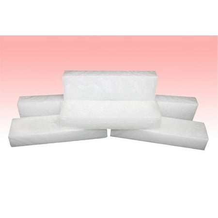 WaxWel Paraffin Wax Bath Accessory Package, Professional Home and Spa Soothing Moisturizing Therapy Refill Bulk Pack, 36 Scented Wax Blocks, 1 Pound Each, Peach Fragrance