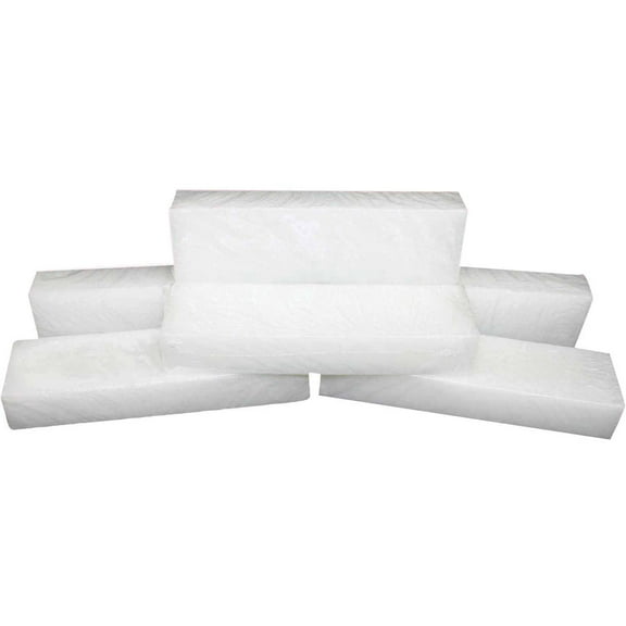 WaxWel Paraffin Wax Bath Accessory Package, Professional Home and Spa Soothing Moisturizing Therapy Refill Bulk Pack, 36 Unscented Wax Blocks, 1 Pound Each, Fragrance-Free