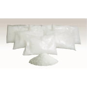 WaxWel Unscented Paraffin Wax Bath Beads, Professional Home and Spa Soothing Moisturizing Therapy Warmer Refill Pellets, 6 Bags of Pastilles, 1 Pound Each, Fragrance-Free