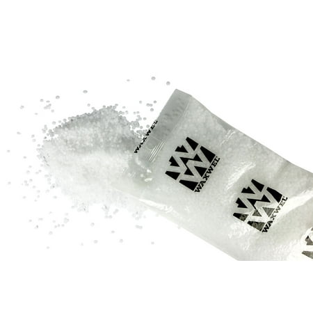 WaxWel\xc2\xae Paraffin - 6 x 1-lb Bags of Pastilles - Peach Fragrance