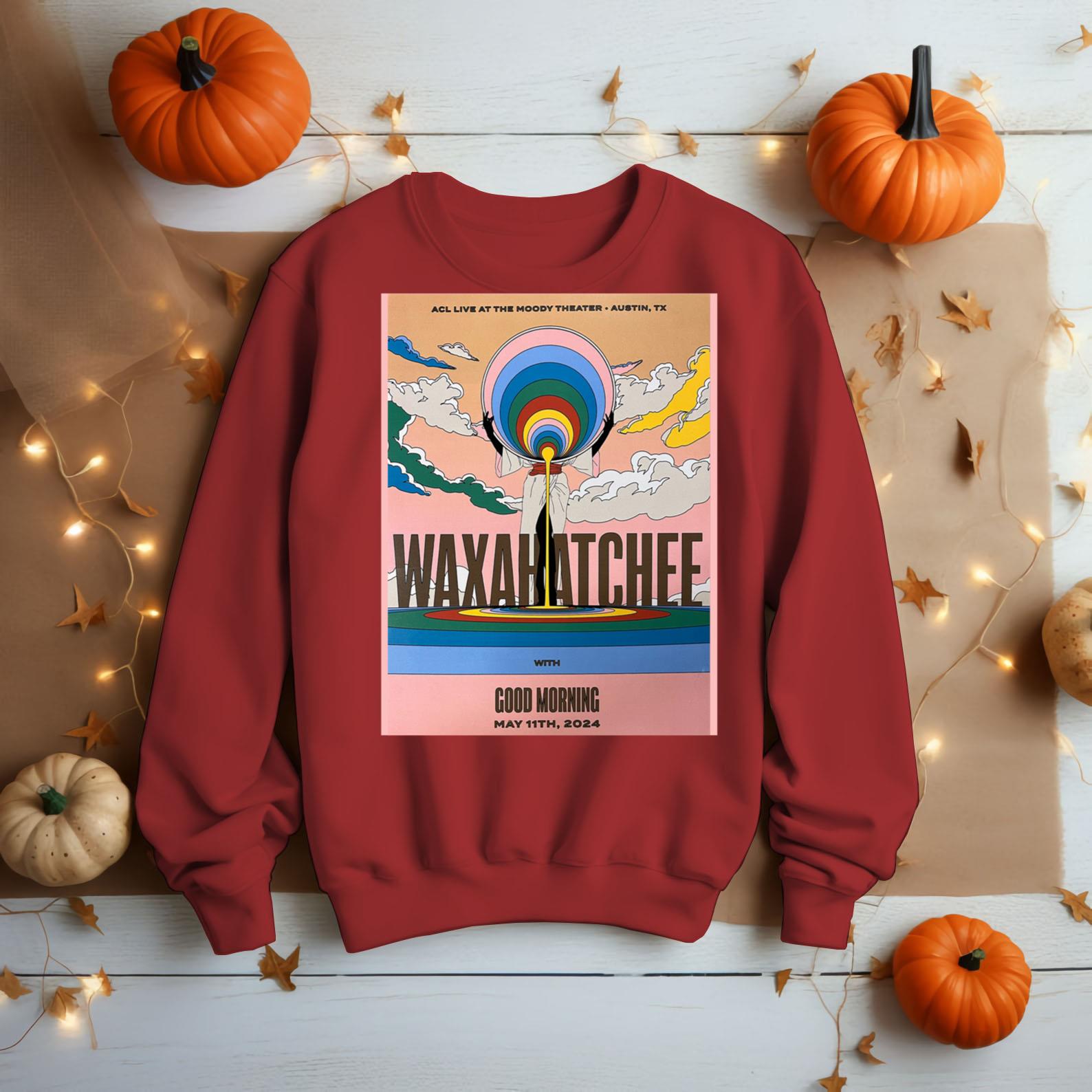 Waxahatchee 2024 Acl Live At The Moody Theater Poster Shirt