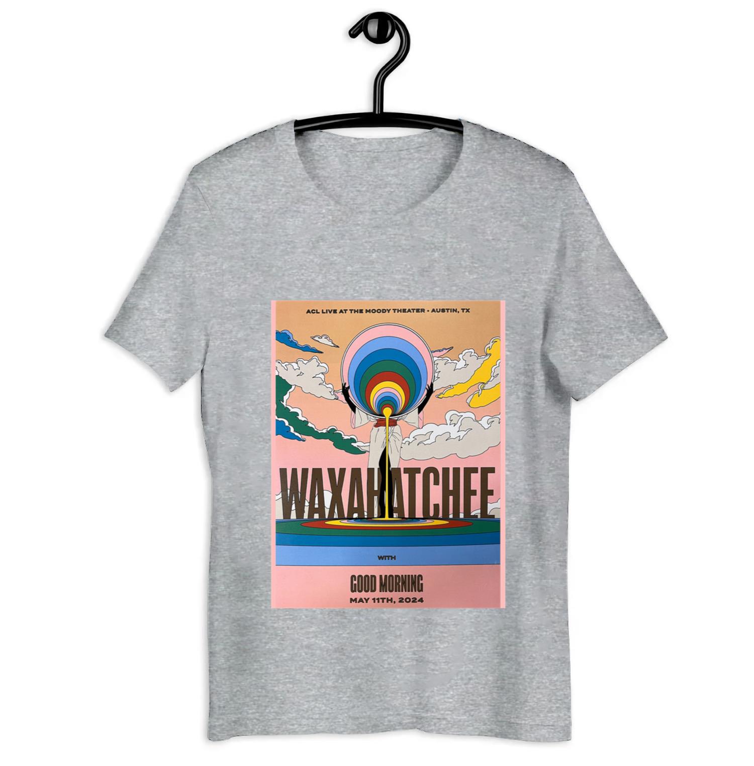 Waxahatchee 2024 Acl Live At The Moody Theater Poster Shirt