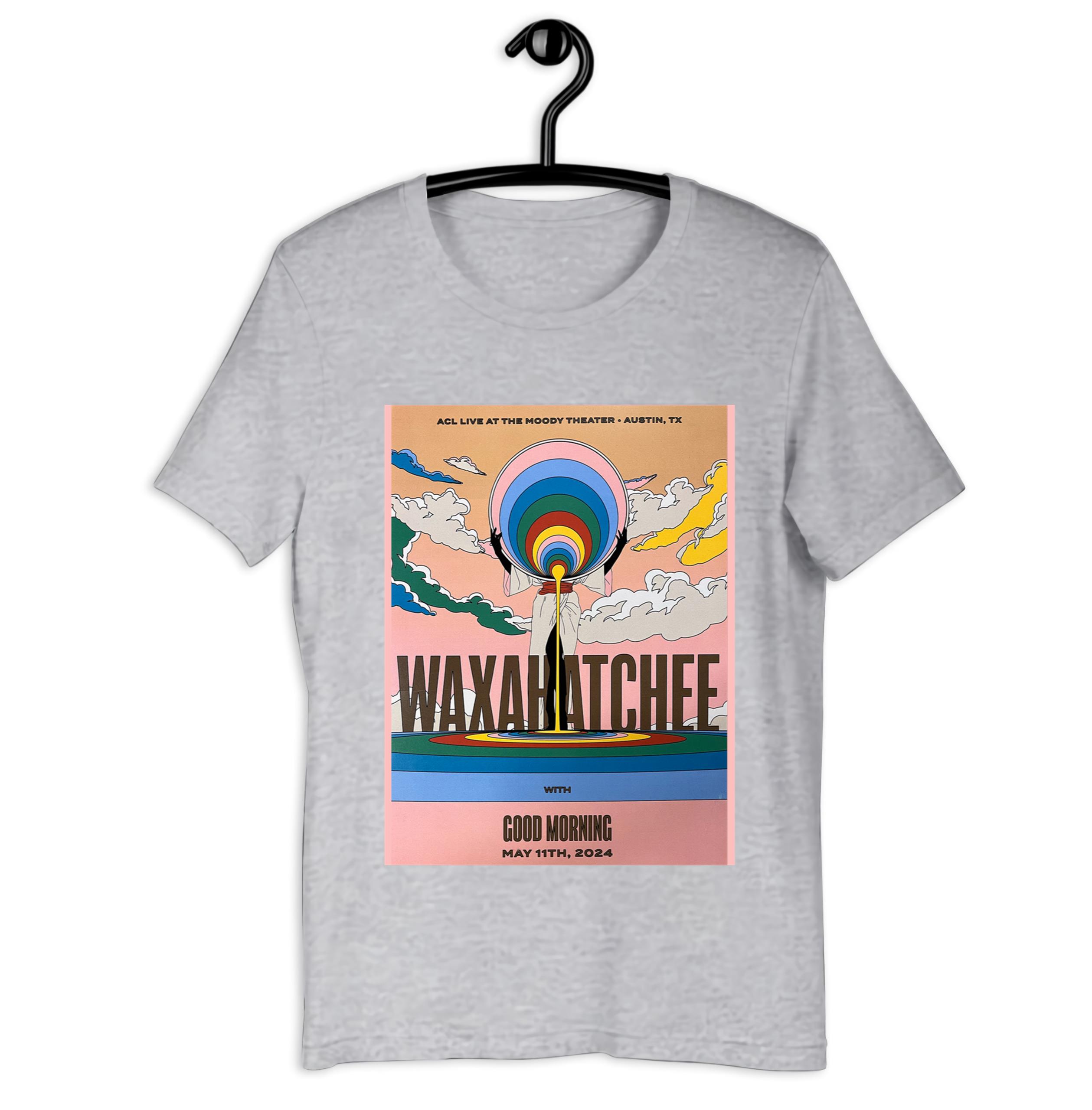 Waxahatchee 2024 Acl Live At The Moody Theater Poster Shirt