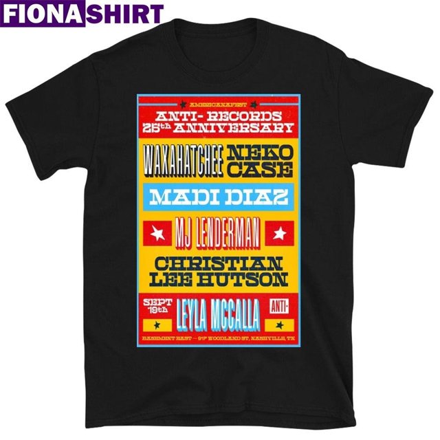 Waxahatchee The Basement East In Nashville Tn September 19 2024 Poster