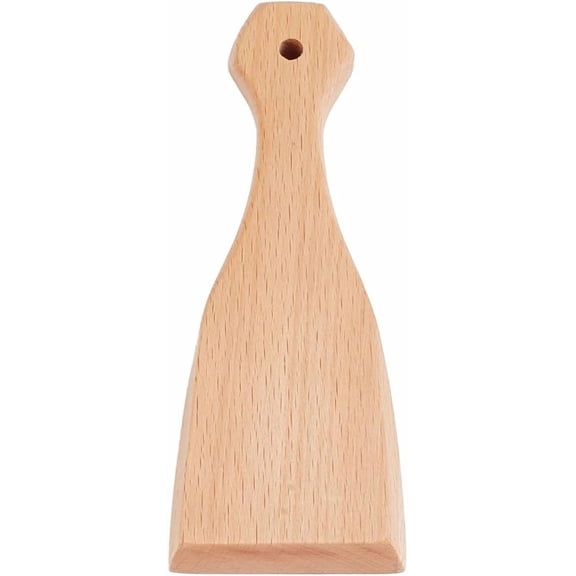 Waxed Canvas Smoothing Tool 5x1.9x0.5 Inch Frabic Wax Tools Beechwood Waxing Tools for Wax Applying Waxed Canvas Smoothing Tool for Boots Leather Zipper Stitching Seam for DIY