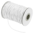 thumbnail image 1 of Waxed Cord 1.5mm Waxed Thread 87 Yard Wax String Leather Cord (White), 1 of 7