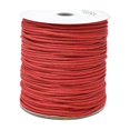 thumbnail image 1 of Waxed Cotton Cord, Red, 1/16-Inch, 100-Yard, 1 of 1