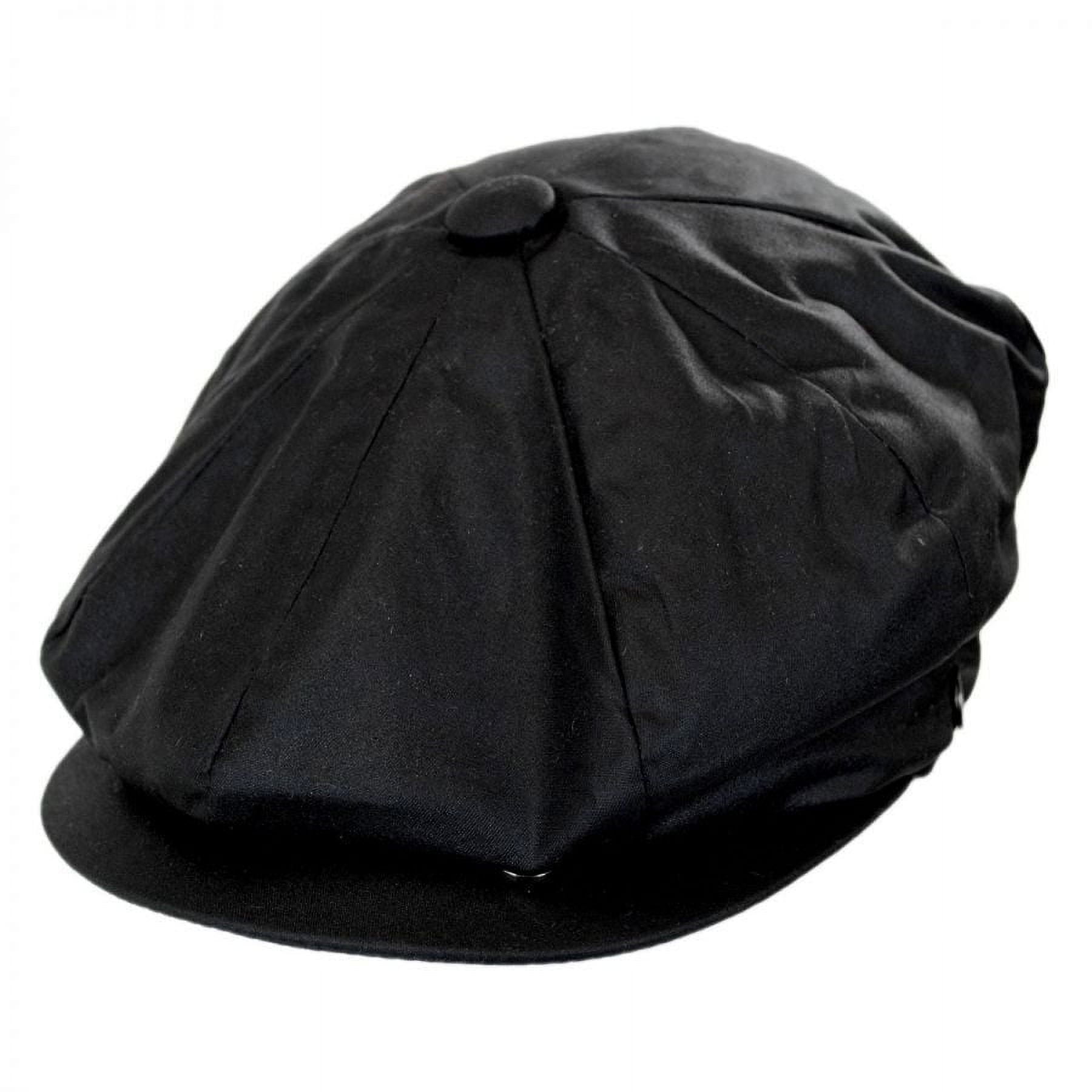 帽子 SD Twill News Boy Cap Black L Newsboy Cap