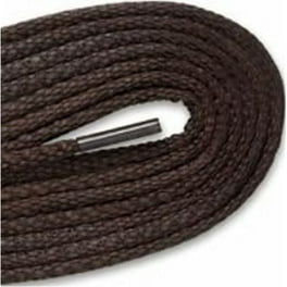 Waxed Cotton Round Shoelaces 1/8