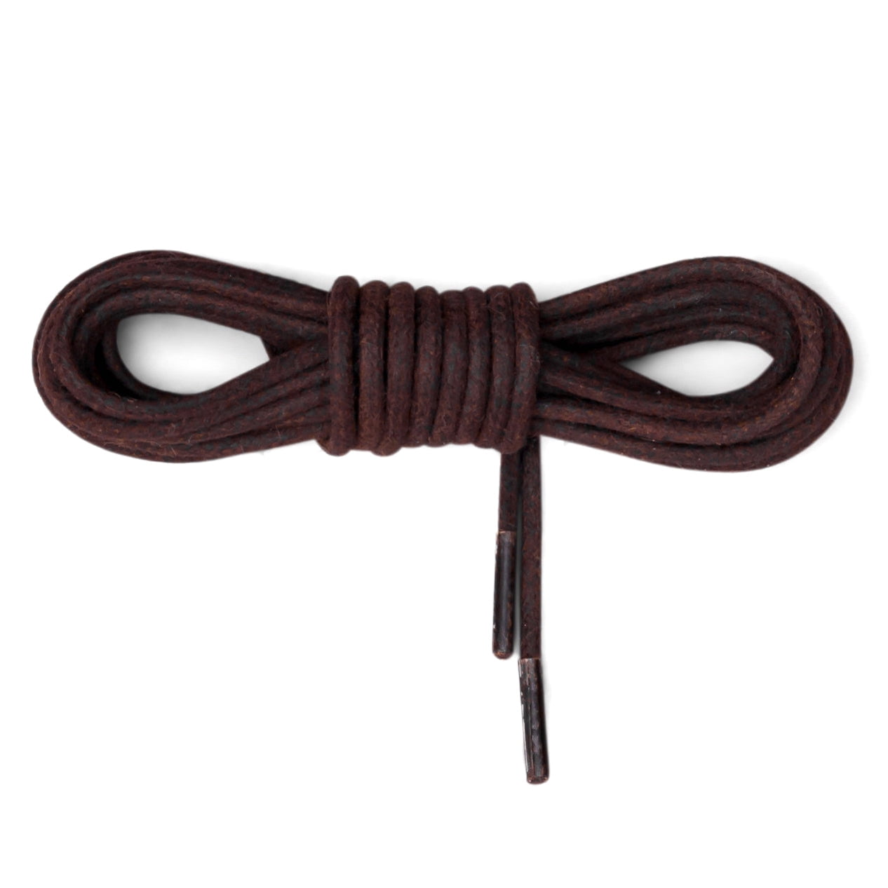 Waxed Kevlar Boot Laces Dark Brown