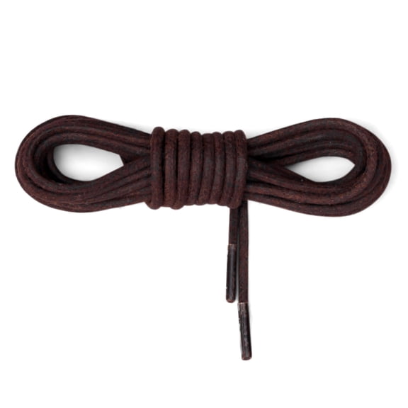 Waxed Kevlar Boot Laces | Dark Brown
