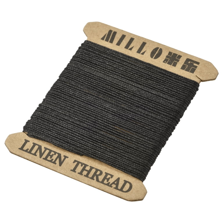 Waxed Linen Thread 0.55mm Dia 6M Length Hand Sewing Wax-coated