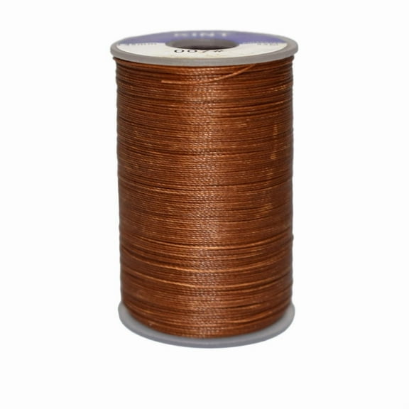 Waxed Polyester Cord 6-Ply Sienna 0.55mm about 38.27 yards(35m)/roll