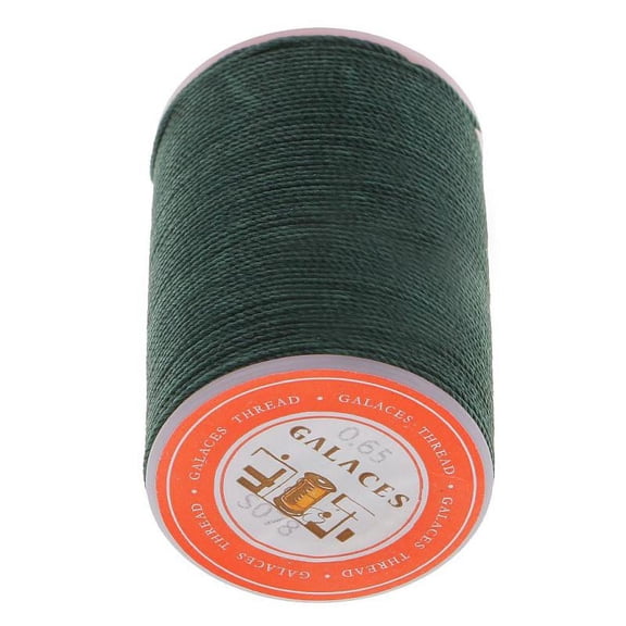Waxed Polyester Sewing Thread Heavy Duty for Upholstery Outdoor Equipment Sewing - Green