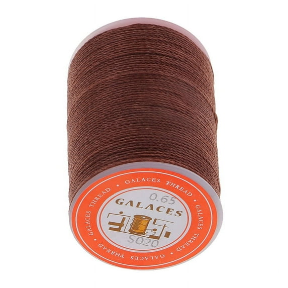 Waxed Polyester Sewing Thread Heavy Duty for Upholstery Outdoor Equipment Sewing -