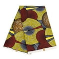 thumbnail image 1 of Waxed Printing Cloth African Geometric Pattern Sewing Fabric For Quilting Craft, 1 of 20