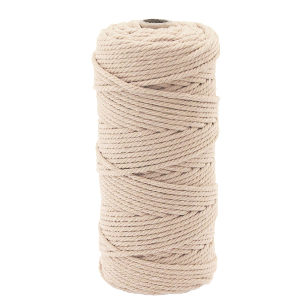 Waxed String  Waxed Polyester Cord Wax Cotton Cord Waxed Thread for  Bracelets Necklace Jewelry Making Friendship Bracelet,Off-white 