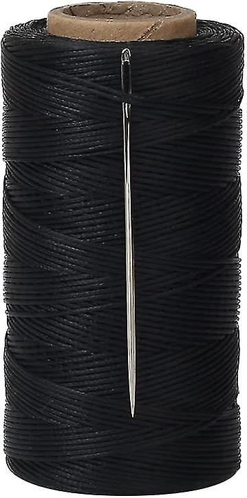 Waxed Thread, 328 Yards 150d 1mm Leather Sewing Waxed Thread With ...