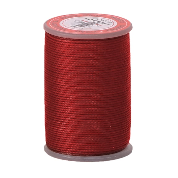 Waxed Thread Beading Cords Thread Polyester Sewing Thread 120yds/Roll for Jewelry Making Leather Sewing Hand Stitching